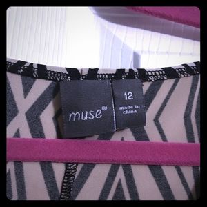 Super chic Muse dress